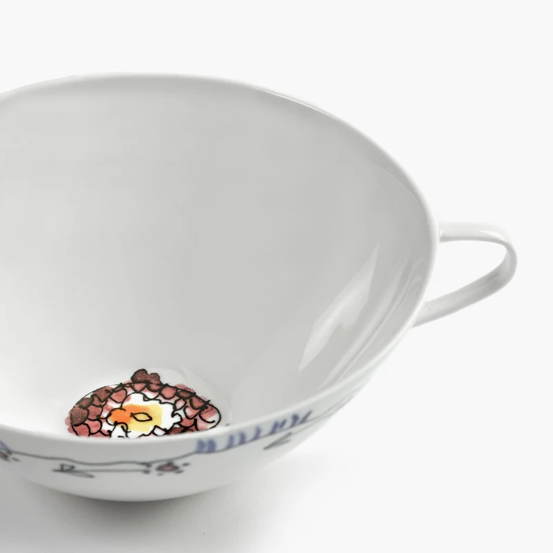Serax Midnight Flowers Tea Cup
