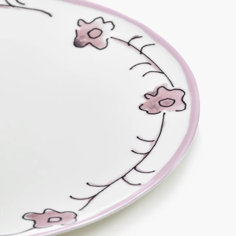 Serax Midnight Flowers Starter Plate