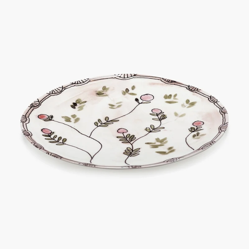 Serax Midnight Flowers Starter Plate