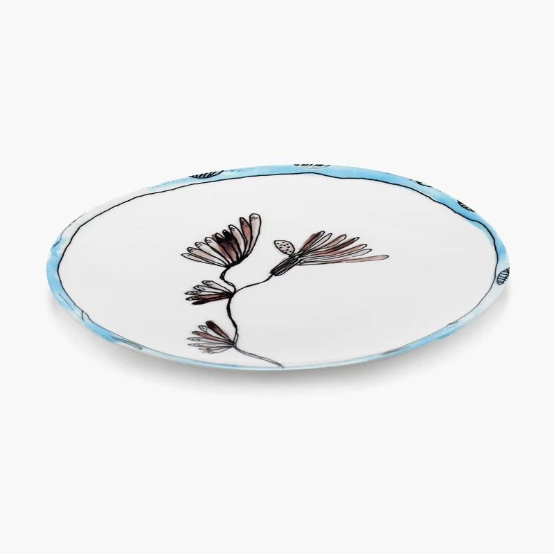 Serax Midnight Flowers Starter Plate