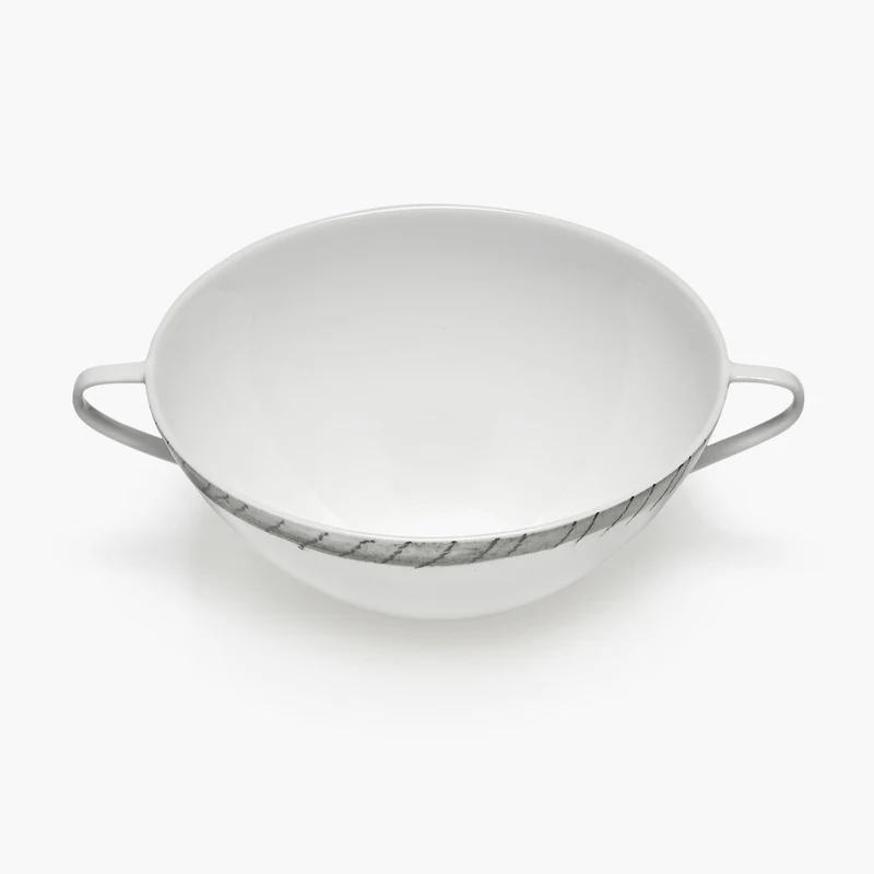 Serax Midnight Flowers Soup Bowl