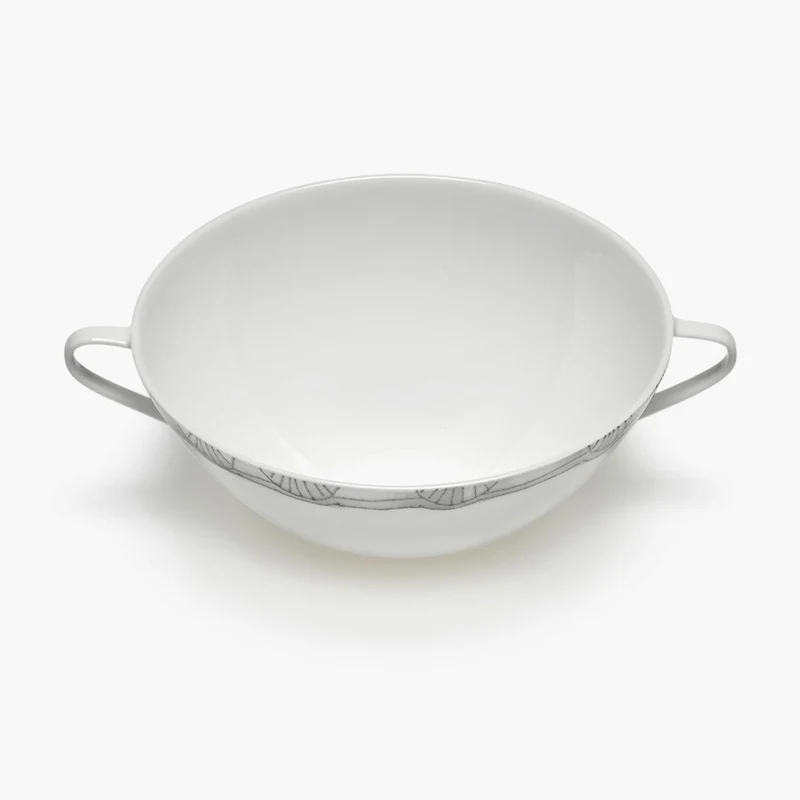 Serax Midnight Flowers Soup Bowl