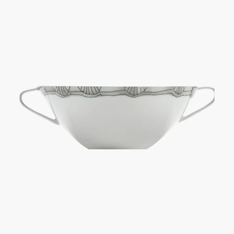 Serax Midnight Flowers Soup Bowl