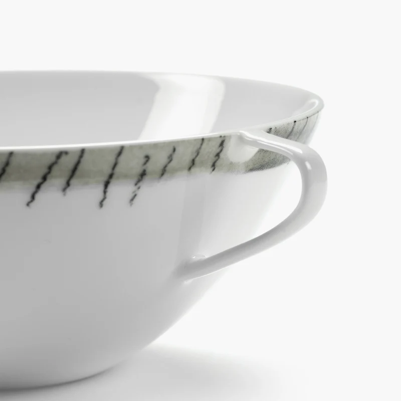 Serax Midnight Flowers Soup Bowl