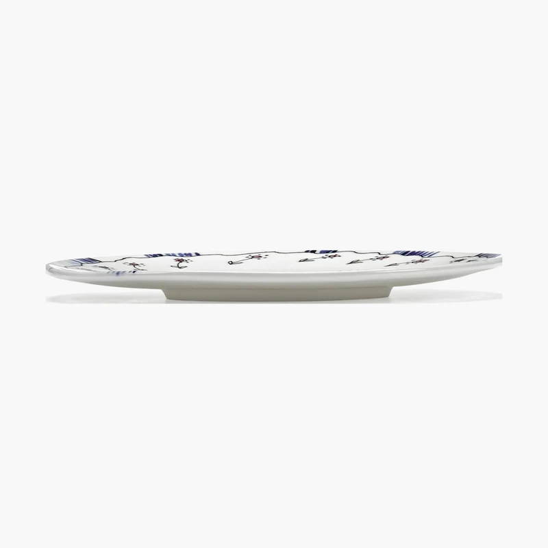 Serax Midnight Flowers Saucer Tea Cup