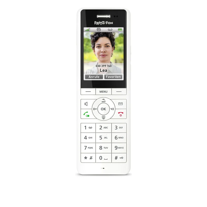 AVM FRITZ!Fon X6 weiß DECT Telefon