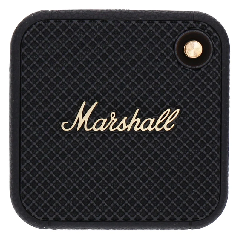 Marshall Willen Bluetooth-Lautsprecher schwarz/messing
