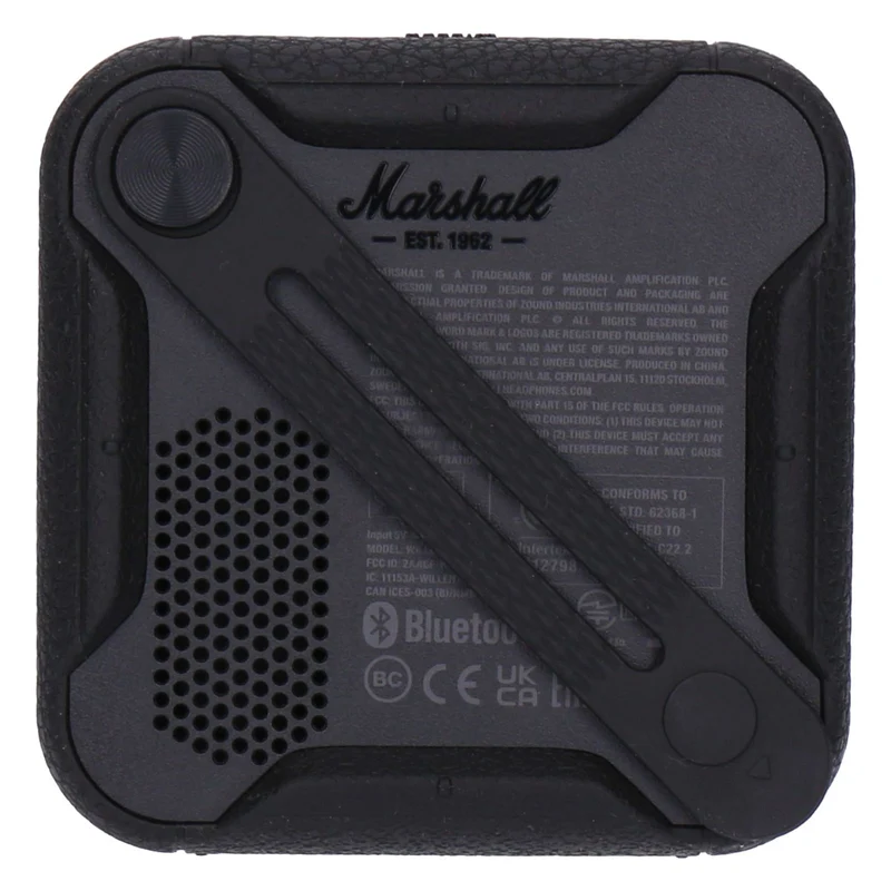Marshall Willen Bluetooth-Lautsprecher schwarz/messing