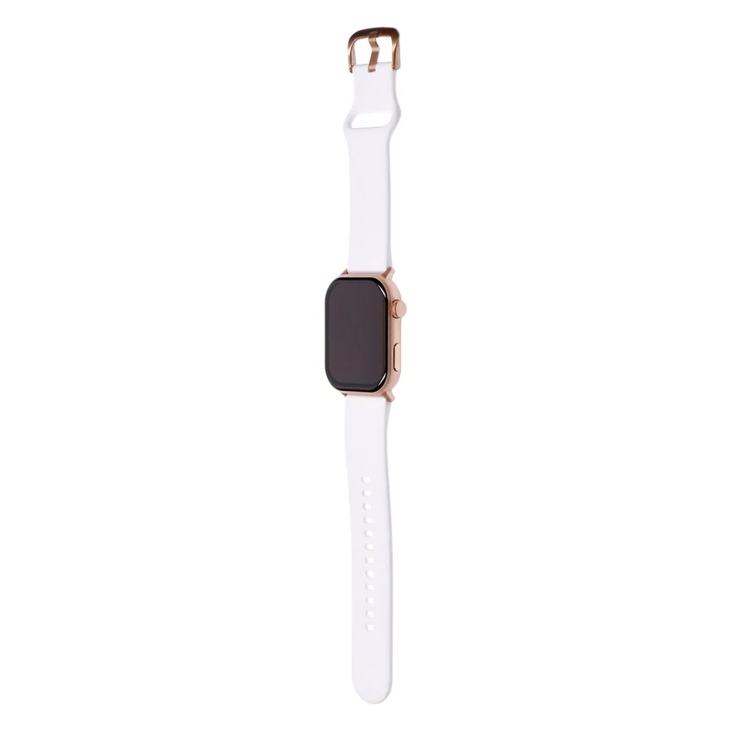 Ice-Watch ICE smart 2.0 rectangular 1.96 Smartwatch Rose-Gold Weiß