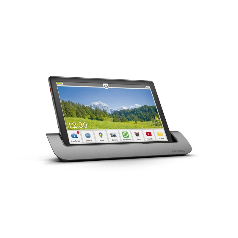 Emporia Tab1 LTE Senioren Tablet 32GB 10,1 Zoll Grau