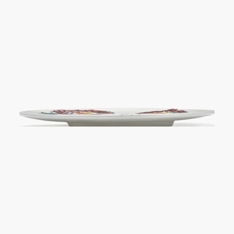 Serax Midnight Flowers Saucer Cappuccino Cup