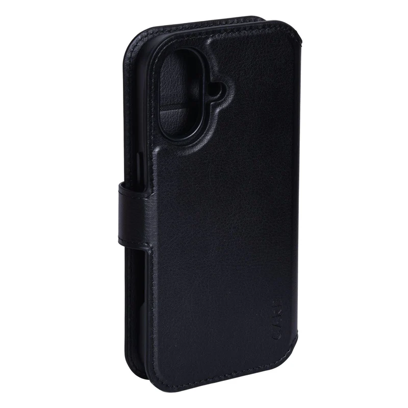 CARE by PanzerGlass Tango 2-in-1 Wallet Case Schwarz passend für Apple iPhone 17