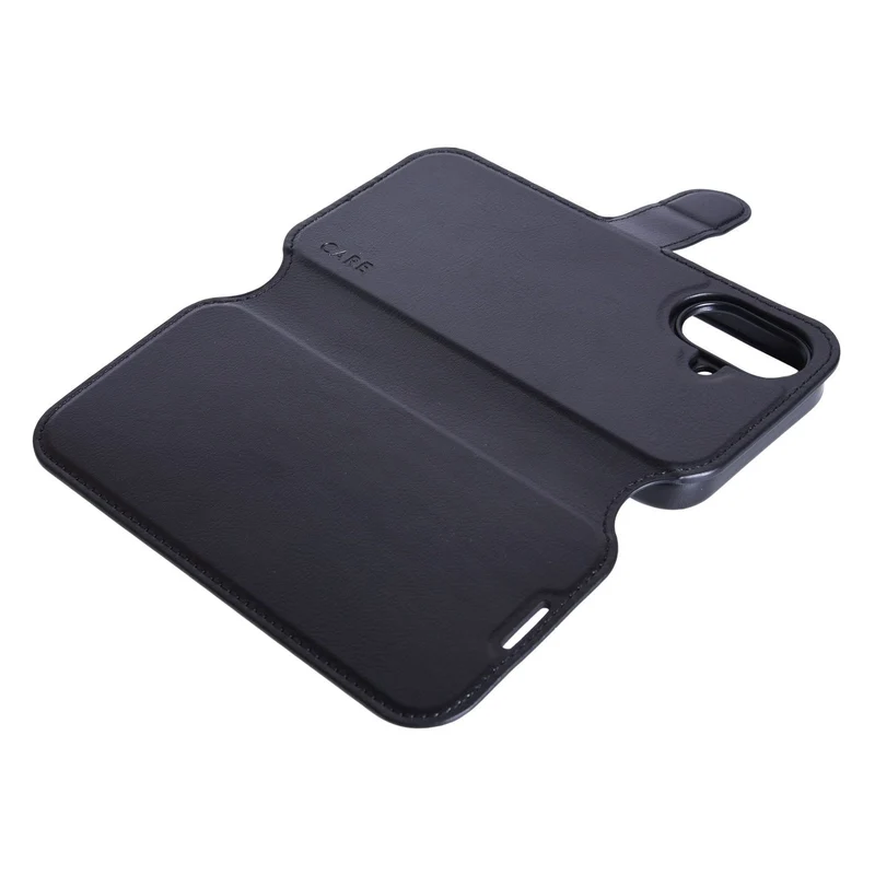 CARE by PanzerGlass Tango 2-in-1 Wallet Case Schwarz passend für Apple iPhone 17