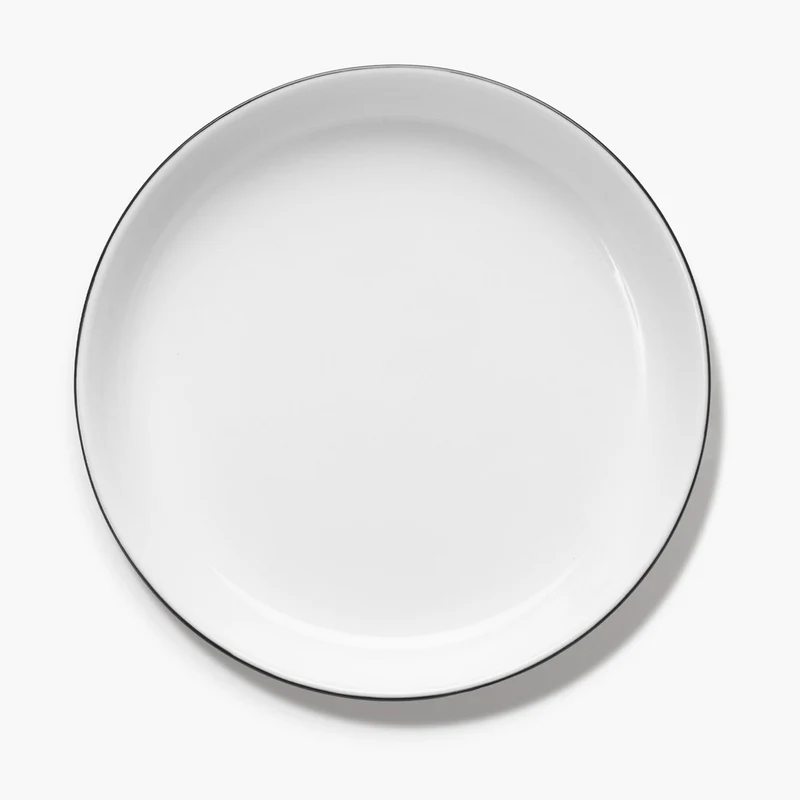 Serax Passe-Partout Low Breakfast Plate