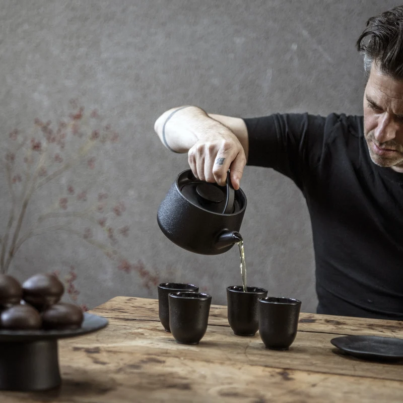 Serax Inku Cast Iron Cup