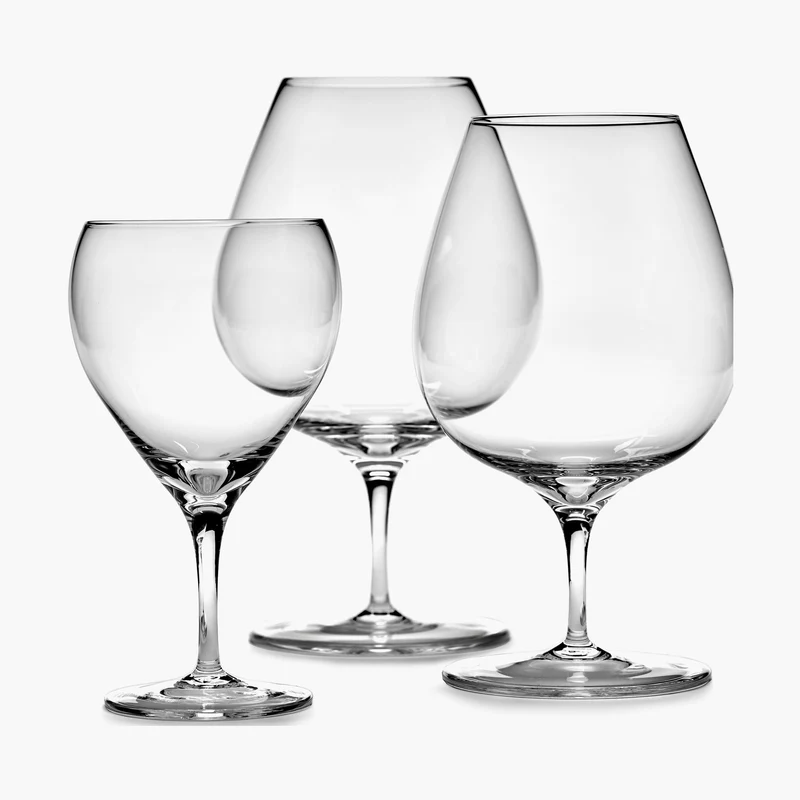 Serax Inku Champagne Glass