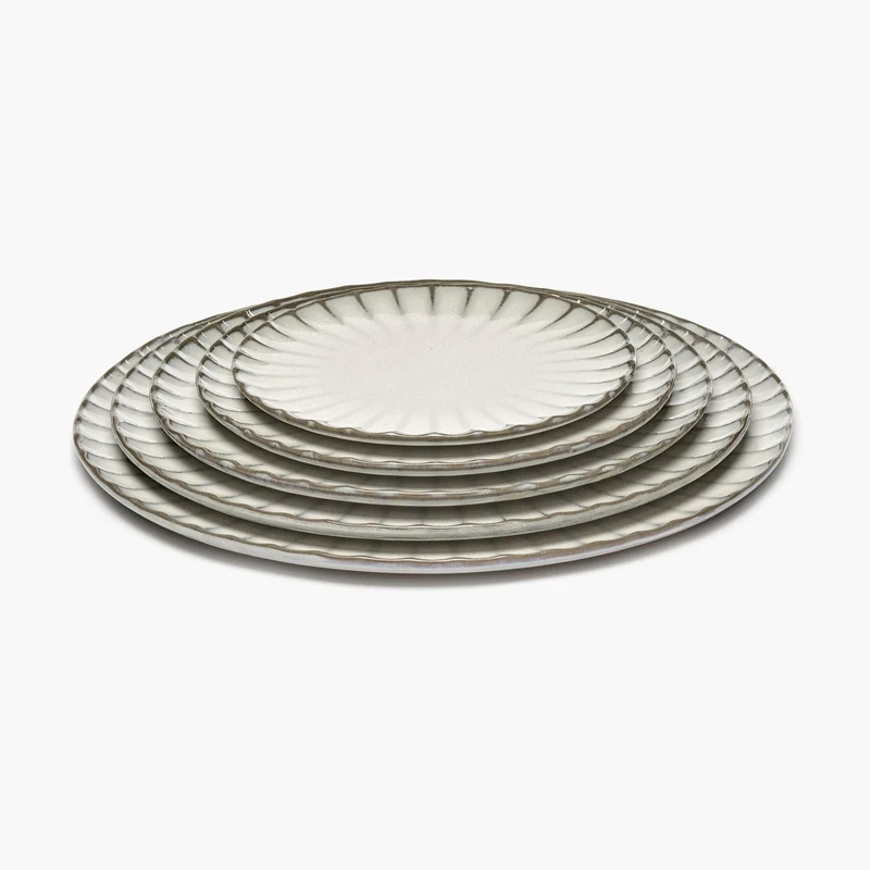 Serax Inku Breakfast Plate