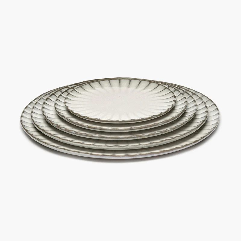 Serax Inku Dessert Plate