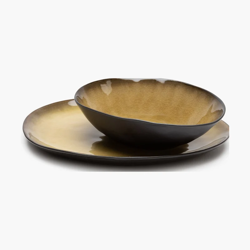 Serax Pure Oval Bowl L