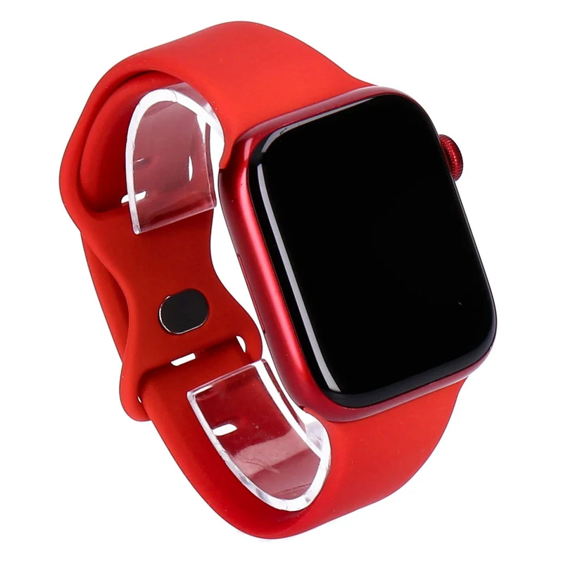 Apple Watch Series 7 45mm GPS (PRODUCT) RED Aluminiumgehäuse mit Sportarmband (PRODUCT) RED