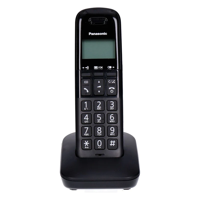 Panasonic KX-TGB610 Schnurlostelefon schwarz