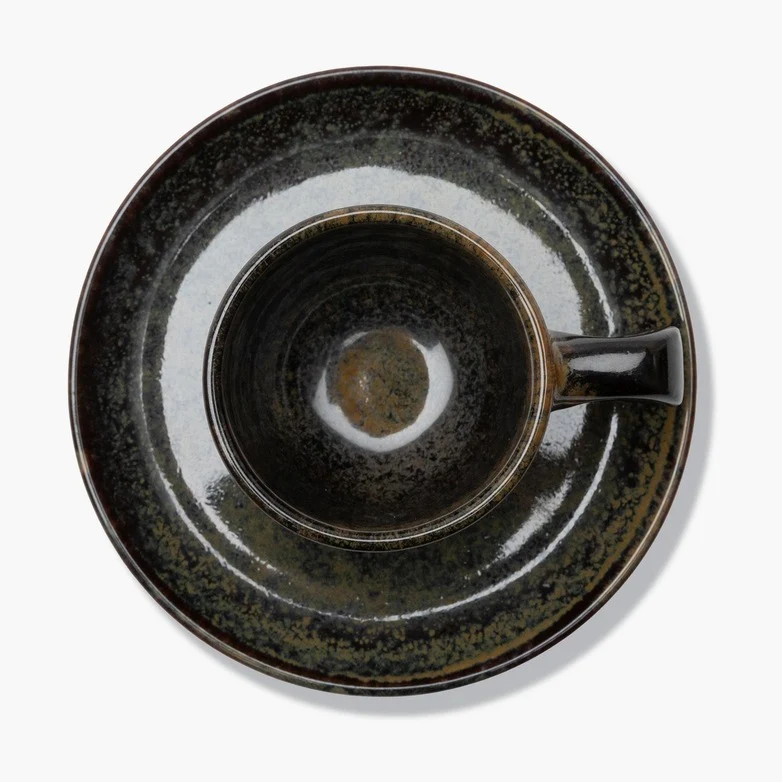 Serax Surface Espresso Cup with Saucer