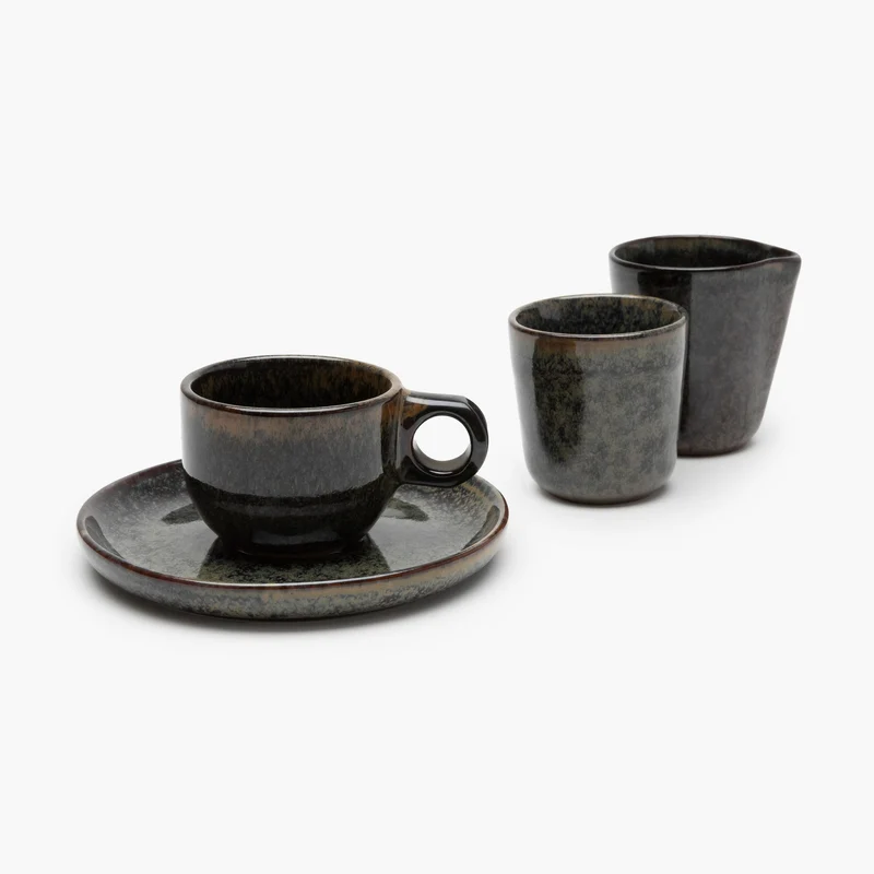Serax Surface Espresso Cup with Saucer