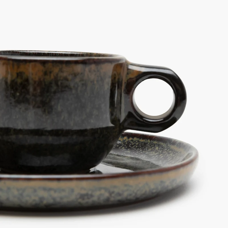 Serax Surface Espresso Cup with Saucer