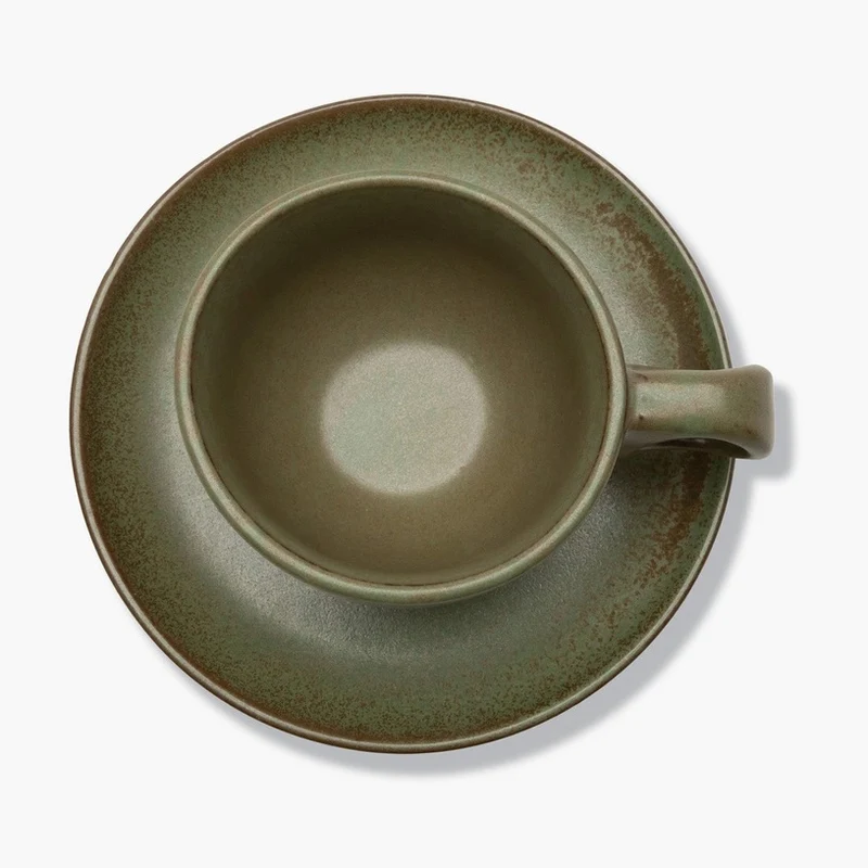 Serax Surface Coffee Cup with Saucer