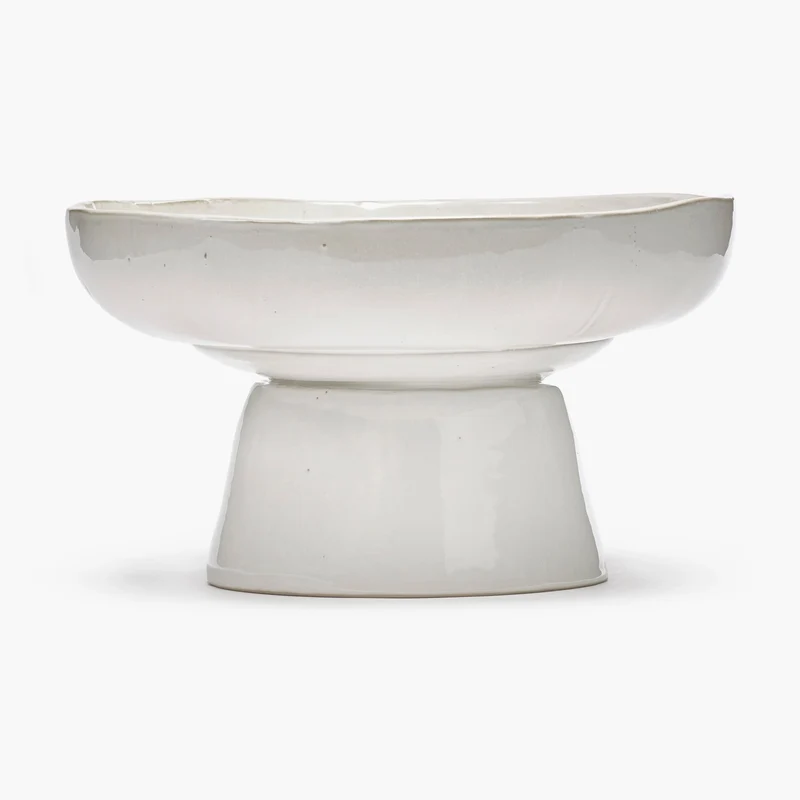 Serax La Mère Serving Plate on Foot