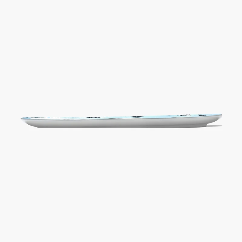 Serax Midnight Flowers Oval Plate °2