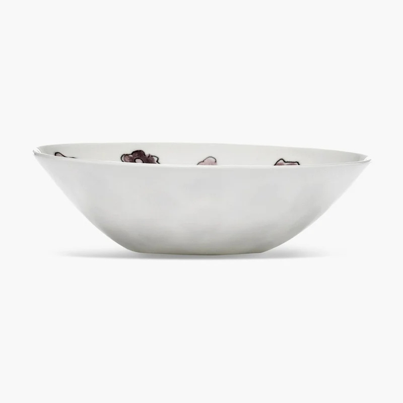Serax Midnight Flowers Low Bowl