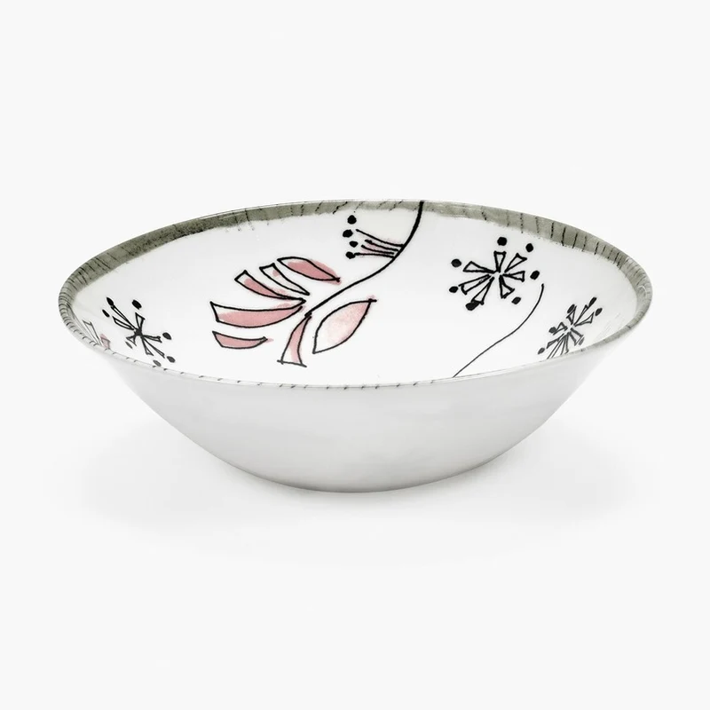 Serax Midnight Flowers Low Bowl