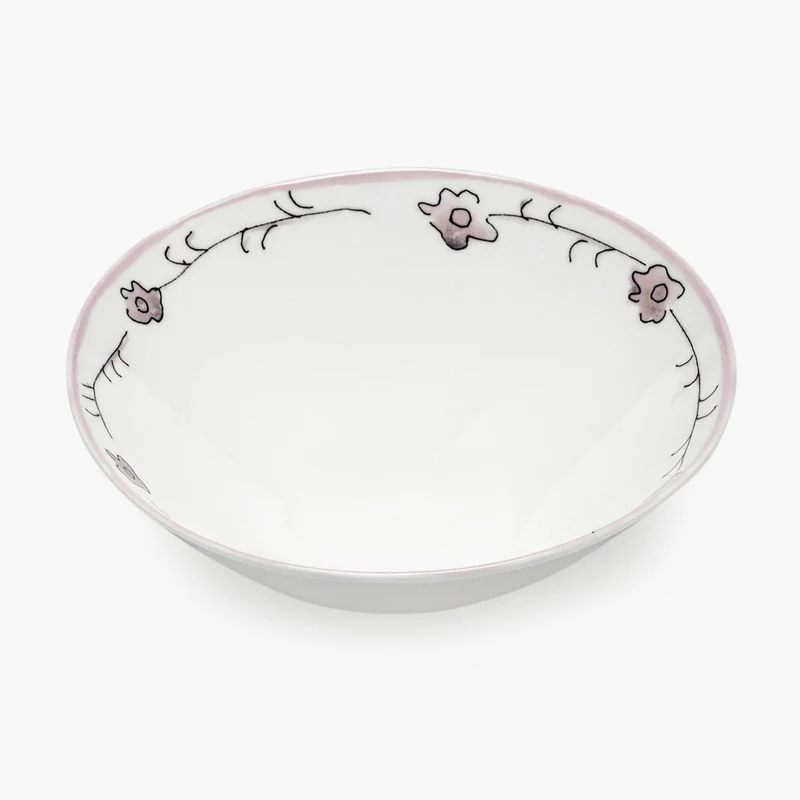 Serax Midnight Flowers Low Bowl