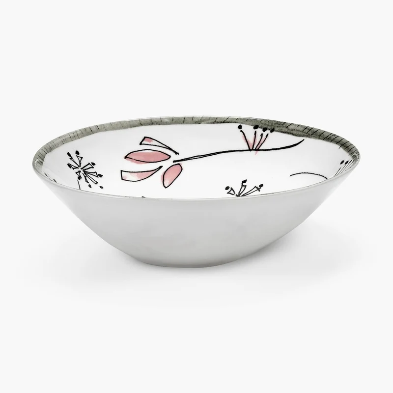 Serax Midnight Flowers Low Bowl