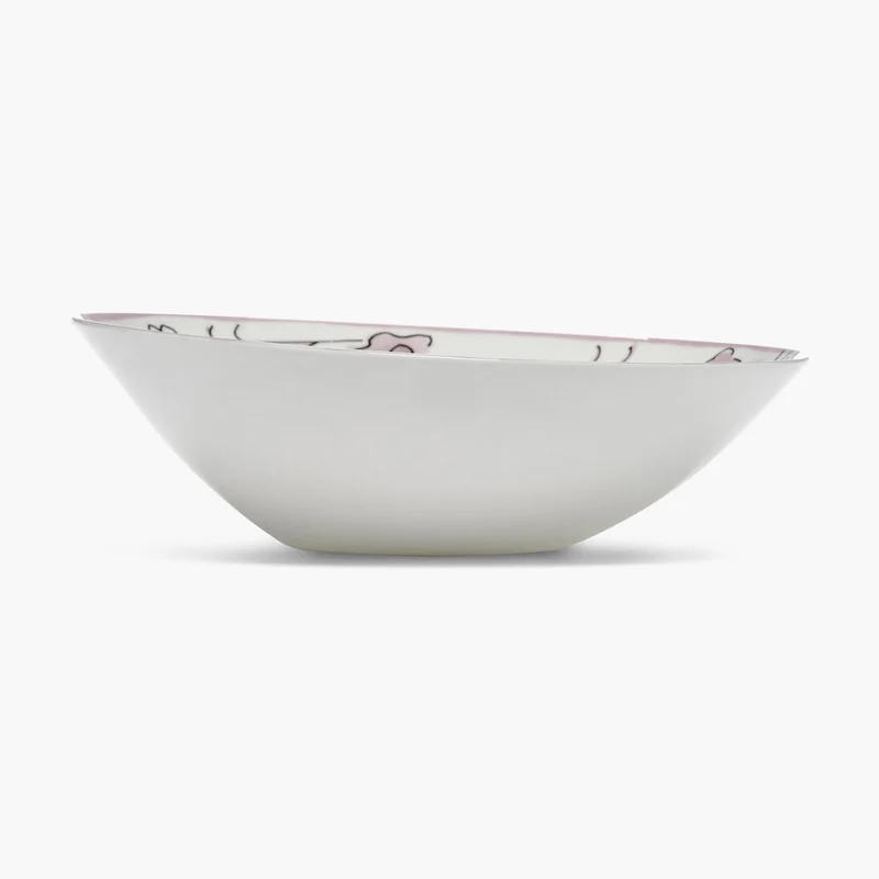 Serax Midnight Flowers Low Bowl