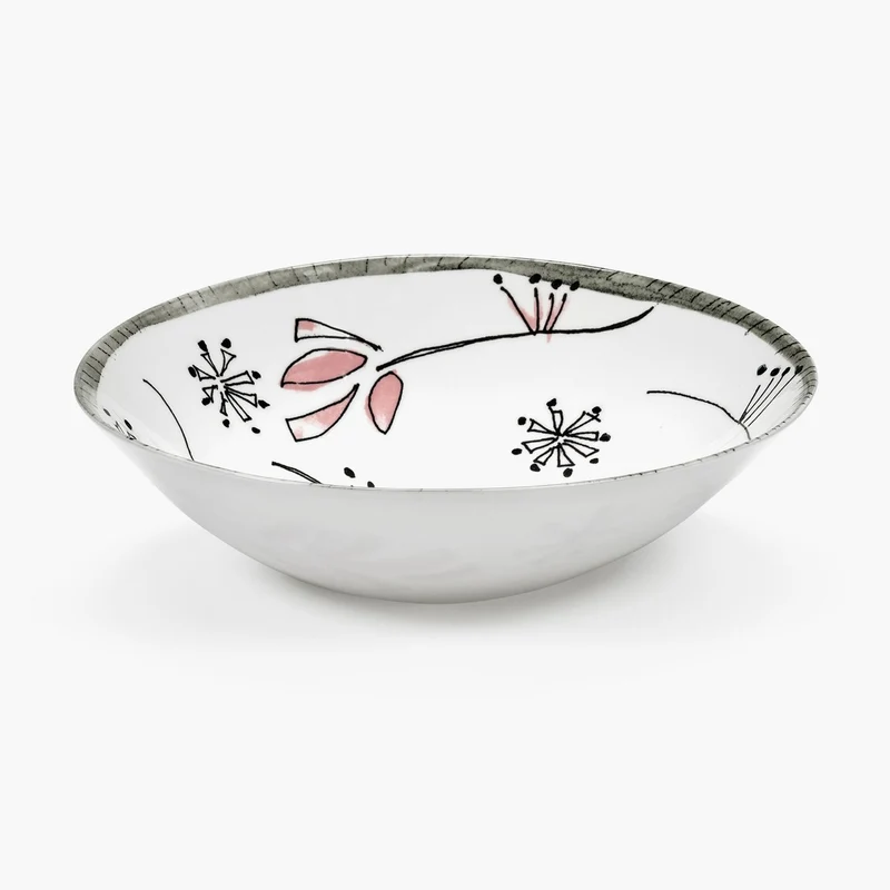 Serax Midnight Flowers Low Bowl