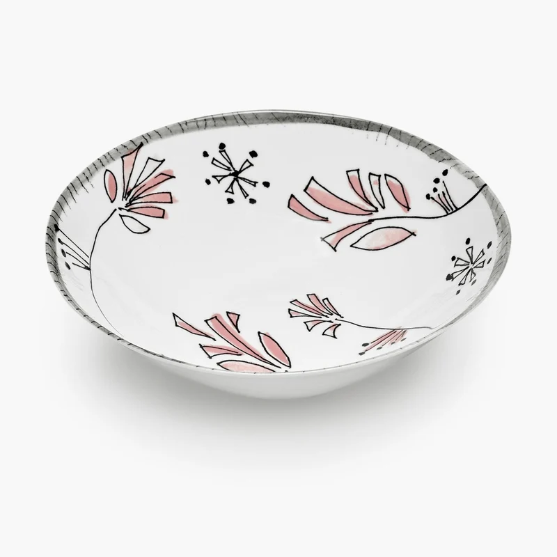Serax Midnight Flowers Low Bowl