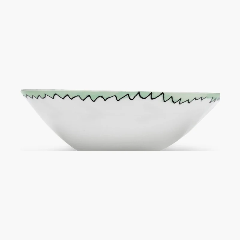 Serax Midnight Flowers Low Bowl