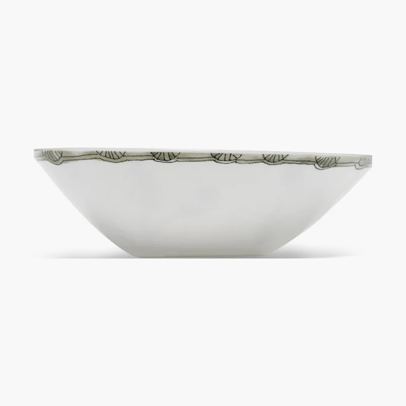 Serax Midnight Flowers Low Bowl