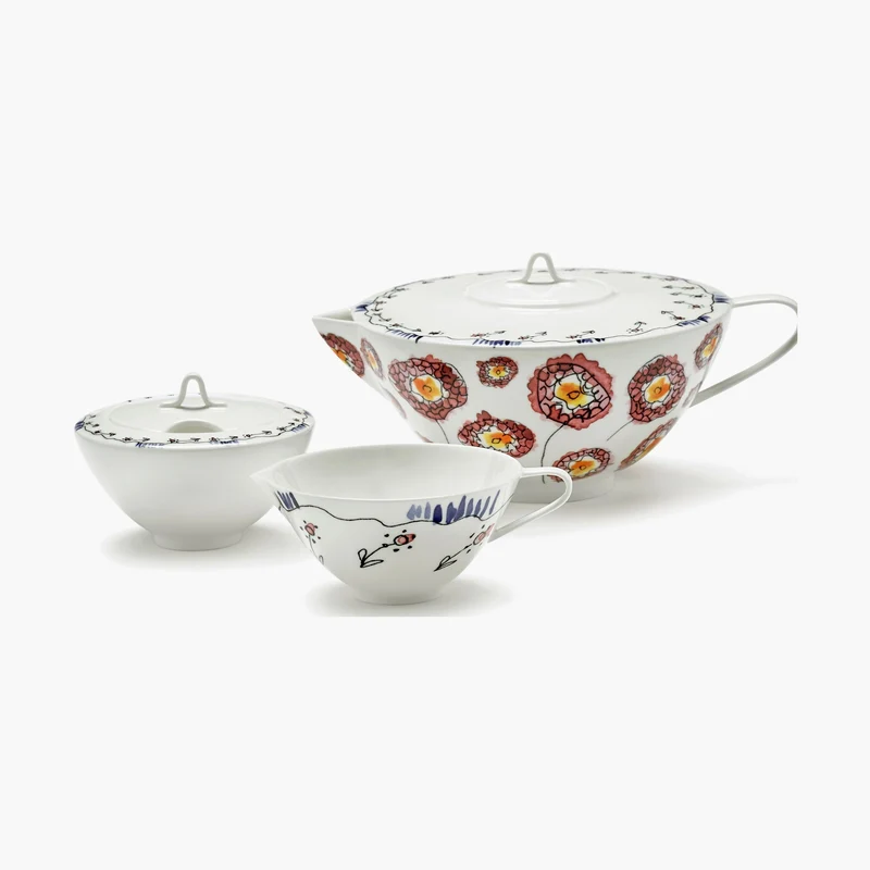 Serax Midnight Flowers Jug
