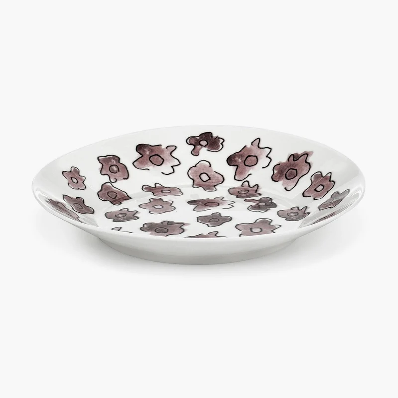 Serax Midnight Flowers Deep Plate