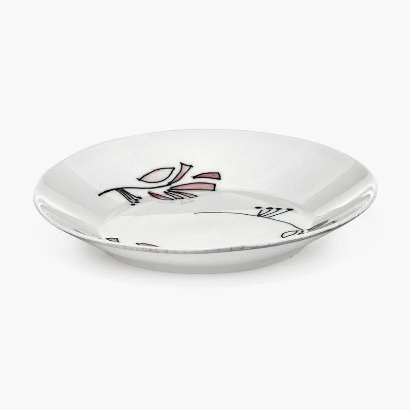 Serax Midnight Flowers Deep Plate