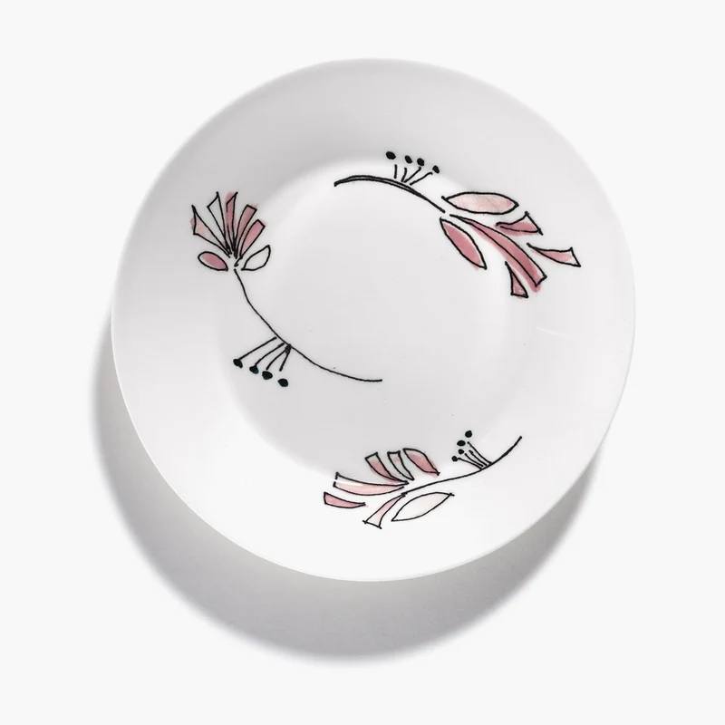 Serax Midnight Flowers Deep Plate