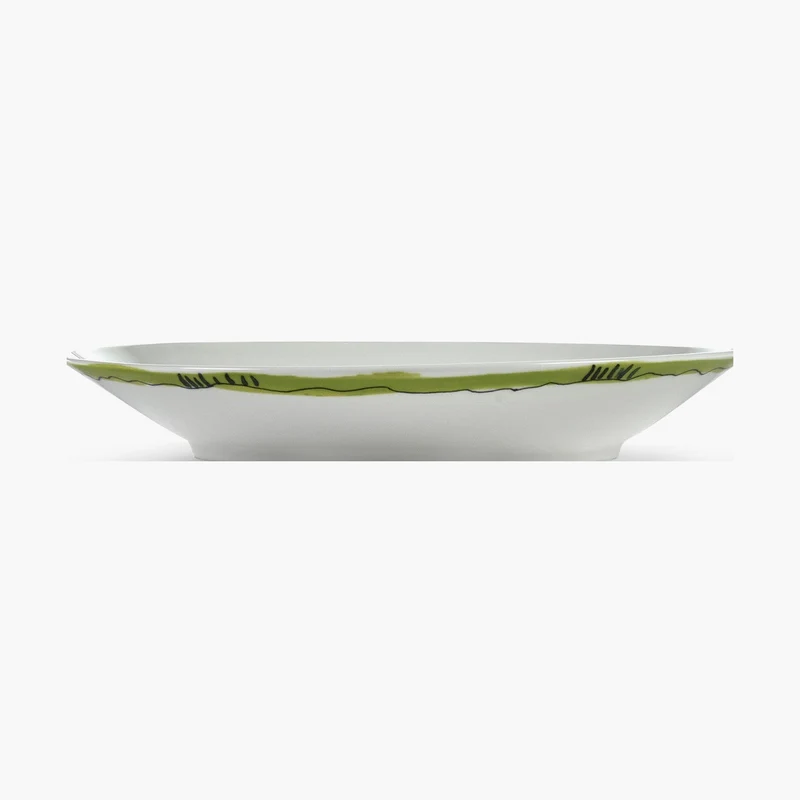 Serax Midnight Flowers Deep Plate