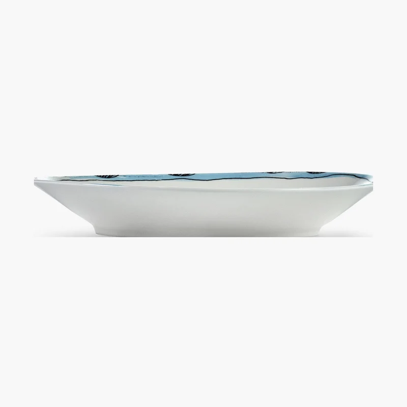 Serax Midnight Flowers Deep Plate