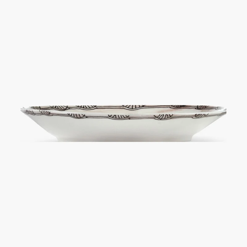 Serax Midnight Flowers Deep Plate
