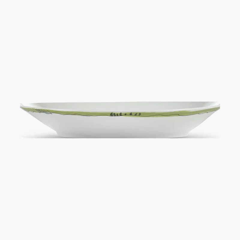 Serax Midnight Flowers Deep Plate