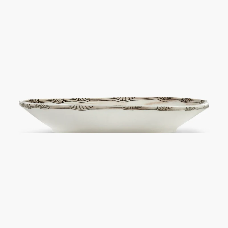 Serax Midnight Flowers Deep Plate