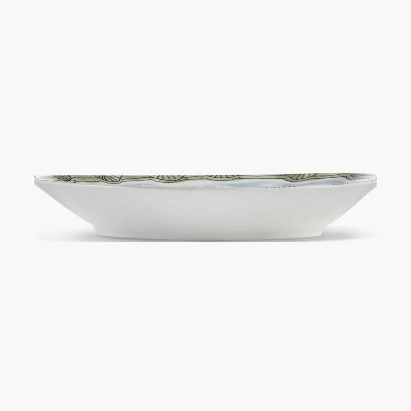 Serax Midnight Flowers Deep Plate